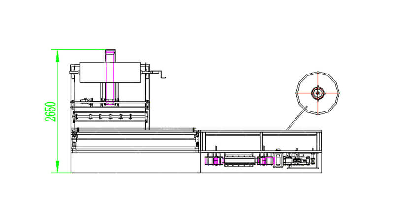 30-120 Pcs/Bag Wet Wipes Machine [Diya industries - wet wipes manufacturing machine]